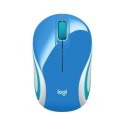 Optical Wireless Mouse Logitech 910-002733 Blue