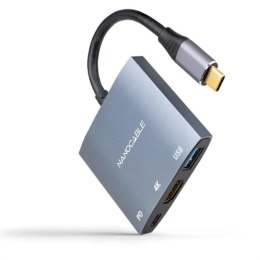 USB Adaptor NANOCABLE 10.16.4306 4K Ultra HD