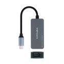 USB-C to RJ45 Network Adapter NANOCABLE 10.03.0410 Grey