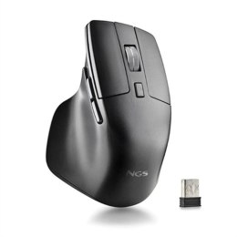 Wireless Mouse NGS NGS-MOUSE-1244 Black