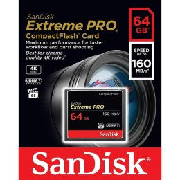 Memory Card CF SanDisk SDCFXPS-064G-X46