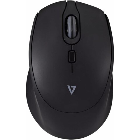 Optical Wireless Mouse V7 MW350 Black 1600 dpi