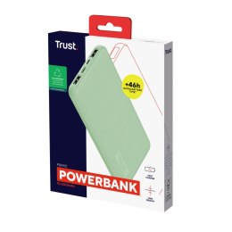 Powerbank Trust 25029 Green 10000 mAh (1 Unit)
