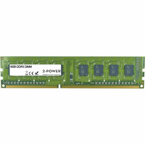 RAM Memory 2-Power MEM0304A 8 GB DDR3 1600 mHz CL11