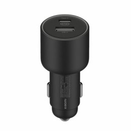 Universal USB Car Charger + USB-C Cable Xiaomi 43907 Black 55 W