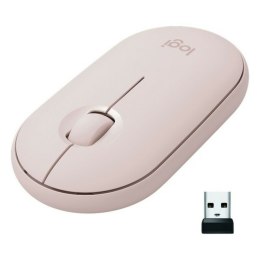 Wireless Mouse Logitech 910-005717 Pink