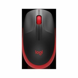 Wireless Mouse Logitech 910-005908 Red Black/Red