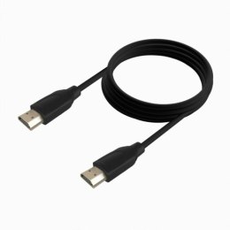 HDMI Cable Aisens Black 1,5 m
