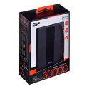 Power Bank Silicon Power QX55 Black 30000 mAh