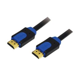HDMI Cable LogiLink CHB1102 2 m Blue/Black