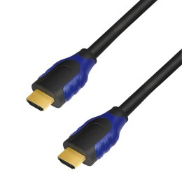 HDMI cable with Ethernet LogiLink CH0067 Black 15 m