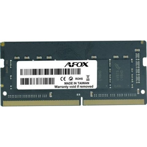 RAM Memory Afox AFSD416PS1P DDR4 16 GB