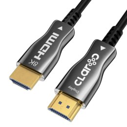 HDMI Cable Claroc FEN-HDMI-21-50M Black 50 m