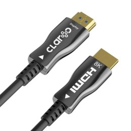 HDMI Cable Claroc FEN-HDMI-21-50M Black 50 m