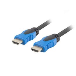 HDMI Cable Lanberg CA-HDMI-20CU-0100-BK 10 m Black