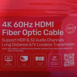 HDMI Cable Unitek C11072BK-25M 25 m Black