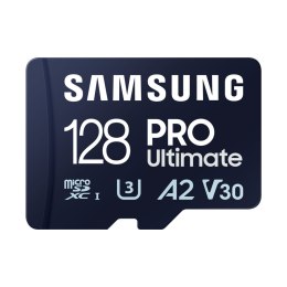 Micro SD Memory Card with Adaptor Samsung MB-MY128SA/WW 128 GB