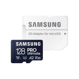 Micro SD Memory Card with Adaptor Samsung MB-MY128SA/WW 128 GB