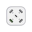 Usb Charger Aisens ASCH-5PQC-W White