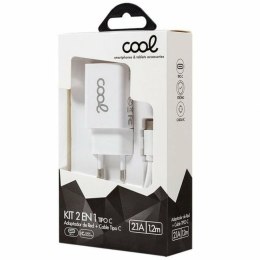 Wall Charger + USB-C Cable Cool
