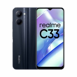 Smartphone Realme Realme C33 Black 4 GB RAM Octa Core Unisoc 6,5