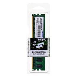 RAM Memory Patriot Memory PC2-6400 CL6