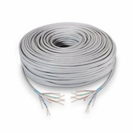 UTP Category 6 Rigid Network Cable Aisens A136-0281 Grey 100 m