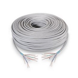 UTP Category 6 Rigid Network Cable Aisens A136-0282 Grey 305 m