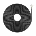 UTP Category 6 Rigid Network Cable Aisens AWG23 Black 305 m