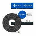 UTP Category 6 Rigid Network Cable Aisens AWG24 Black 305 m