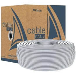 UTP Category 6 Rigid Network Cable Phasak PHR 6100 Grey 100 m