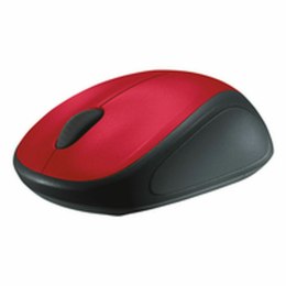 Wireless Mouse Logitech LGT-M235R Red Black/Red