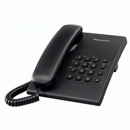 Landline Telephone Panasonic KX-TS500EXB Black
