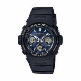 Men's Watch Casio G-Shock AWG-M100SB-2AER Black