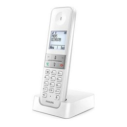 Wireless Phone Philips D4701W/34 White Black