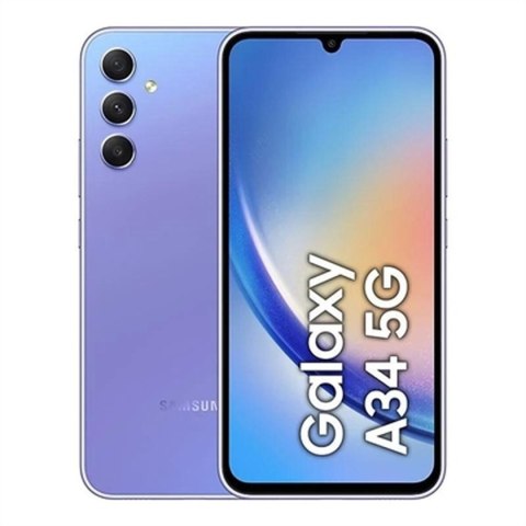 Smartphone Samsung SM-A346BLVEEUB 6,4" Octa Core 8 GB RAM 256 GB Purple Violet