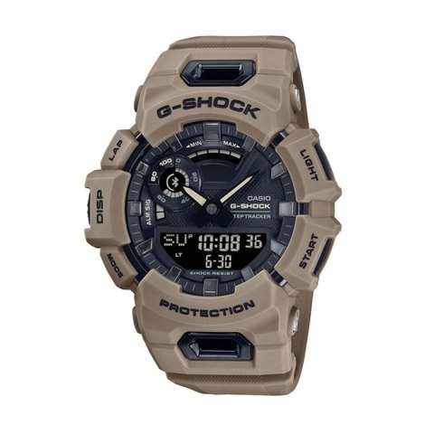 Men's Watch Casio G-Shock G-SQUAD Brown Black (Ø 51 mm)