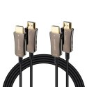 HDMI Cable NANOCABLE 10.15.2150 8k ultra hd 48 gbit/s 50 m Black