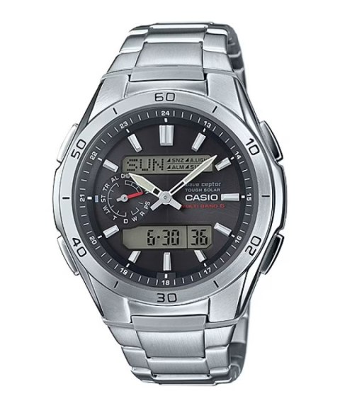 CASIO WAVE CEPTOR Multibadn 6 Tough Solar