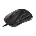 Gaming Mouse Genesis NMG-1629 RGB 16000 DPI Black