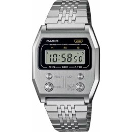 Men's Watch Casio A1100D-1EF Grey Silver