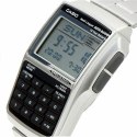 Unisex Watch Casio EAW-DBC-32D-1A Black Silver