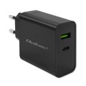 Wall Charger Qoltec 52378 Black 45 W (1 Unit)