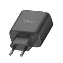 Wall Charger Savio LA-06/B Black 30 W