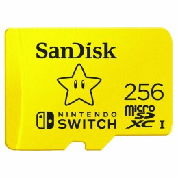 SD Memory Card SanDisk SDSQXAO-256G-GNCZN 256GB Yellow 256 GB Micro SDXC