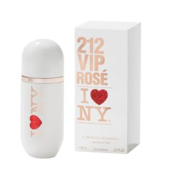 Women's Perfume Carolina Herrera 212 VIP Rosé Love NY EDP 80 ml