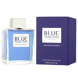Men's Perfume Antonio Banderas EDT Blue Seduction 200 ml