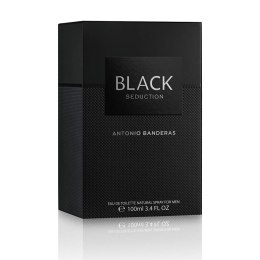 Men's Perfume EDT Antonio Banderas Seduction In Black 100 ml