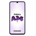 Smartphone Samsung A34 5G 6,6" Violet 6,7" Octa Core 8 GB RAM 256 GB