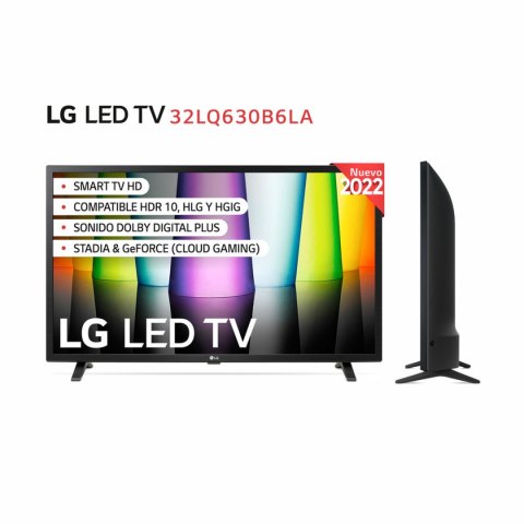 Television LG 32LQ630B6LA HDR10 PRO 32" LED HD HbbTV